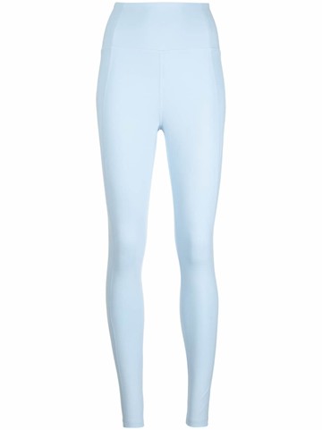 Girlfriend Collective - high-waisted compressive leggings - women - Recycled Polyester/Spandex/Elastane - XL - Blue