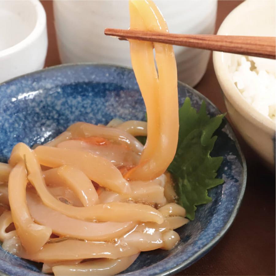 函館 いかさし 松前漬 まるかつ水産 300g×2 北海道 小分け ギフト 松前漬け 珍味 おつまみ 冷凍 産地直送 函館市 魚長食品 送料無料