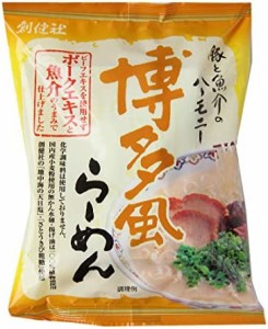 創健社 博多風ラーメン 106g ×6個