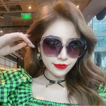 今年度最新網紅款潮流行時尚百搭抗UV太陽眼鏡 72483