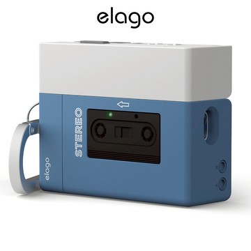 [elago] Cassette Player 懸掛盒與 AirPods Pro 3 兼容