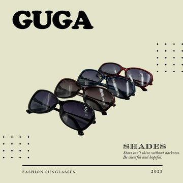 【GUGA】淑女偏光墨鏡 抗UV防曬墨鏡 時尚必備 橢圓框形 D3075