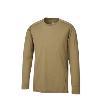 Millet 男 KUHTAI II WOOL CREW 保暖長上衣 木林色-MIV019359545