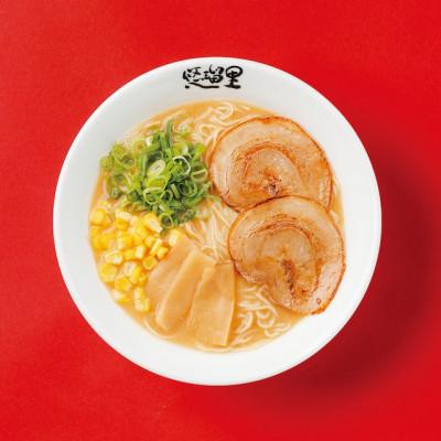 ふるさと納税 宮崎市 悠瑠里の味噌ら〜めん　4食セット