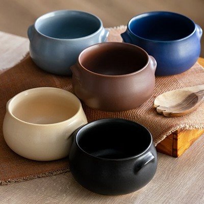 グラタン皿 13cm GRILLER 耳付きボウル 耐熱陶器 日本製 美濃焼 （ 耐熱皿 耳付き シ