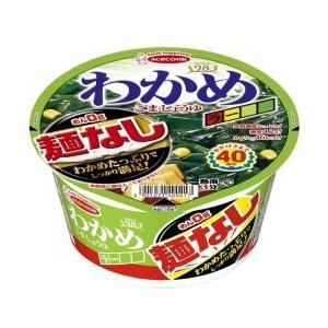 エースコック　わかめラー　麺なし　ごま・しょうゆ　×12食入