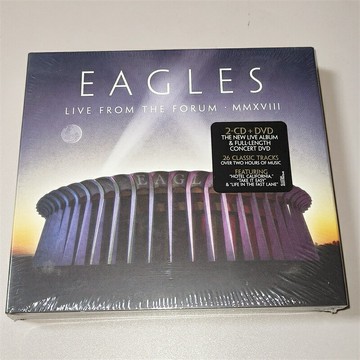 老鷹樂隊 Eagles Live From The Forum MMXVIII 2CD+DVD 經典現場