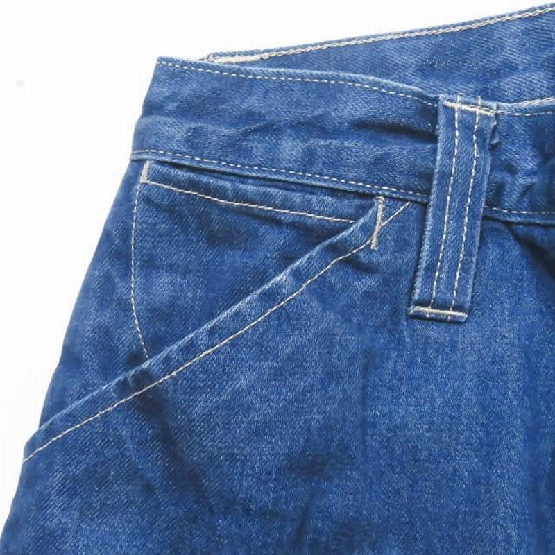 イートウツ E.TAUTZ イギリス製 CHORE JEAN TAPERED 5ポケットワイド