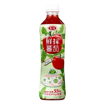 愛之味鮮采蕃茄汁(OLIGO保健) 530ml