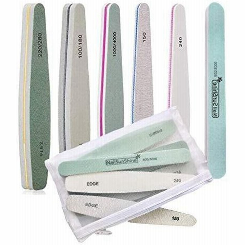 Beaton Japan 爪磨き 爪やすり ネイルファイル スポンジバッファー ６本セット ケース付き ネイルサロン セルフネイル 爪手入れ 100 通販 Lineポイント最大get Lineショッピング
