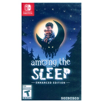 Nintendo 任天堂 SWITCH NS 睡夢之中 Among the Sleep:Enhanced Edition 中英日文美版