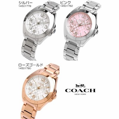 COACH コーチ 腕時計 レディース ブランド 時計 人気 トリステン 14501778 14501780 14501782 ロゴ シグネチャー |  LINEブランドカタログ