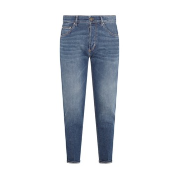Pt Torino Denim - Med Blue Denim Reggae Jeans
