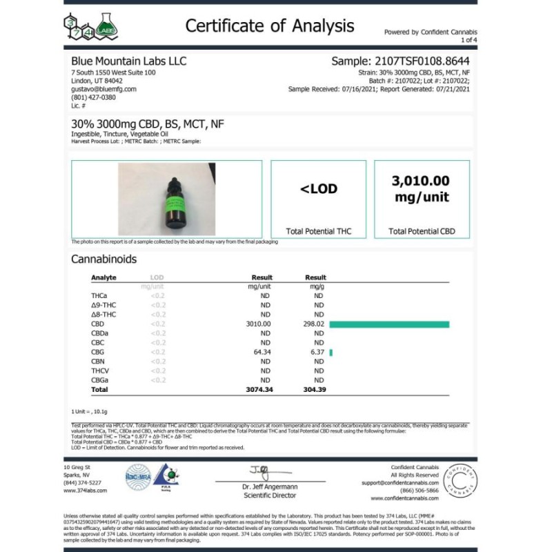 ネイチャーカン 正規販売店 NATURECAN 30% 高濃度 CBDオイル 容量 30ml