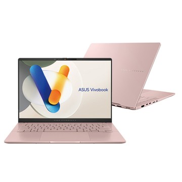ASUS Vivobook S14 OLED S5406MA-0078C125H玫瑰金(Ultra 5 125H/16G/1TB SSD/14吋OLED/W11)特仕
