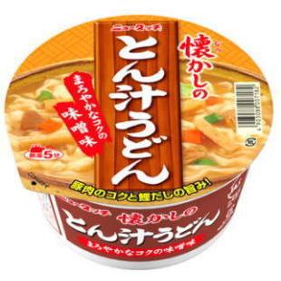 新着 ヤマダイ ニュータッチ 懐かしのシリーズ 醤油 味噌 ラーメン 野菜タンメン塩味 とん汁 カレーうどん カップ麺 12個セット 関東圏送料無料