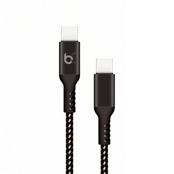 【blacklabel】BL-73CC15 充電線/傳輸線 1.5M- type c to type c 安卓(2入)