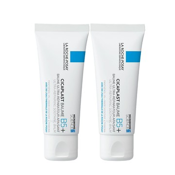 理膚寶水 全面修復霜B5+ 40ml(兩入組) 26/12短效良品國際版