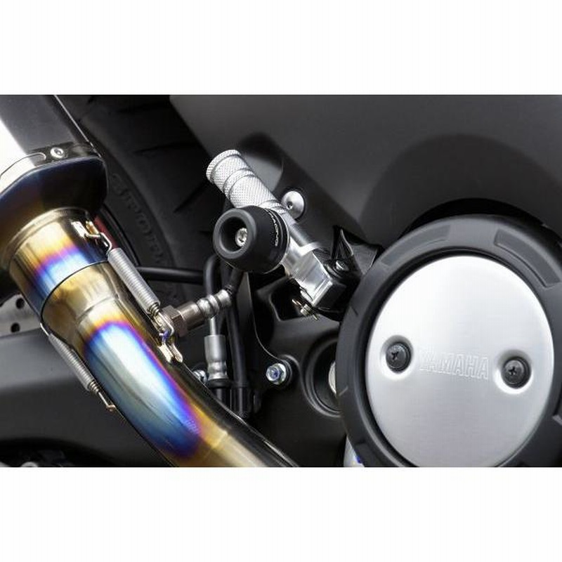 OVER タンデムステップ スライダー YZF-R25・T-MAX530・MT-09・MT-07