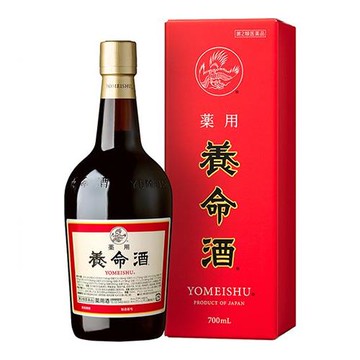 【第2類醫藥品】藥用 養命酒 700mL　養命酒製造
