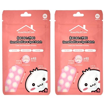 HomeMediCare 韓國隱形痘痘貼 未滅菌 8個  6張  2包