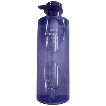 Genji 源氏御用 輕蘋結構洗髮精 燙染後專用  1個  800ml