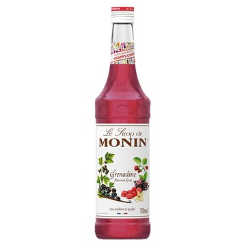 MONIN 莫寧 石榴汁風味糖漿  700ml  1瓶
