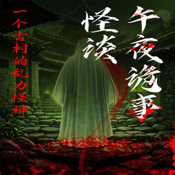 【有聲書】午夜诡事怪谈：一个古村的乱力怪神
