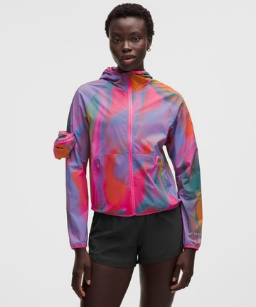 Packable Trail Running Jacket Size 6