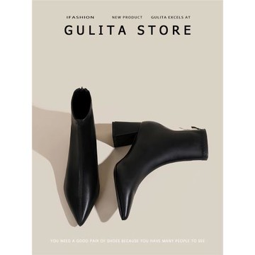 斷碼不補◆福利款◆高跟短靴女