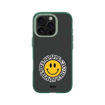 iPhone 16 Pro Clear 憂墨綠 - KID - KANDAN 微笑生活