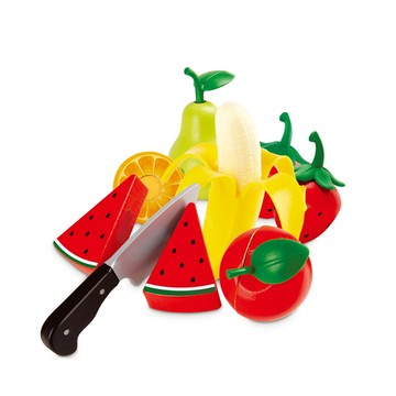 【網路限定】德國Hape 美味水果切切樂