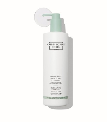 Christophe Robin Hydrating Shampoo with Aloe Vera