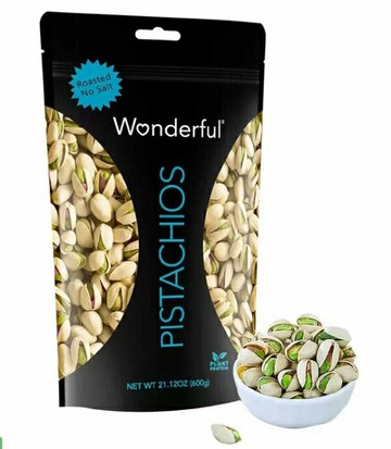 [COSCO代購5] D138387 Wonderful 無調味開心果 600公克