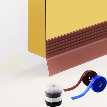 門底密封條門底縫專用窗戶防盜防風房門膠條窗戶玻璃擋風神器隔音