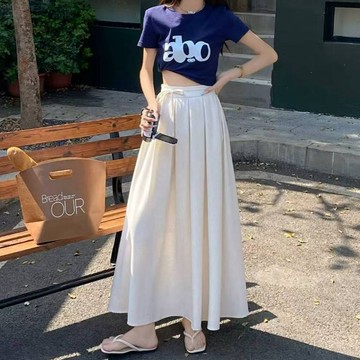 百褶長裙 西裝半身裙 傘裙百褶裙 綁帶長裙 長裙 西裝長裙 百褶裙 中長裙 高腰長裙 A字裙