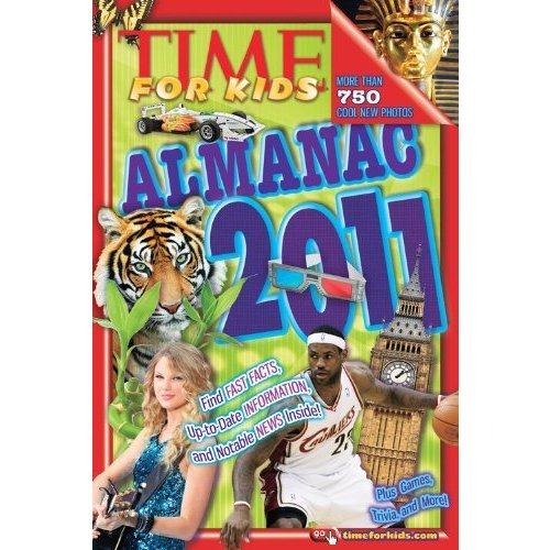 Time For Kids Almanac 2011