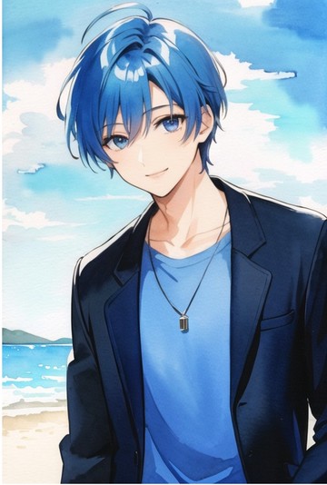 原創人物貼紙 No.347