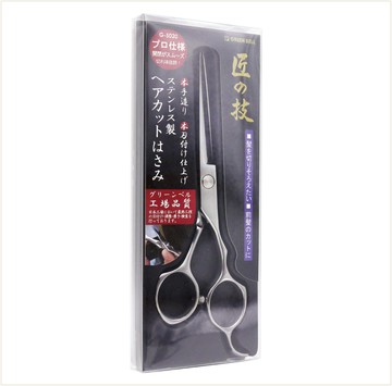 GREEN BELL 綠鐘 G-5020  匠之技 秀髮修飾剪刀｜全店$199免運