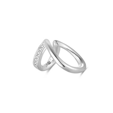 LESIS｜Arc & Curves Ear cuff 雙弧耳扣 單只