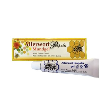 Allerwort 愛樂活口腔舒緩凝膠 5g/條 植物性 公司貨【立赫藥局】