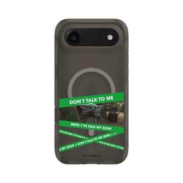 iPhone Air AirX 本質黑 - Star Wars - The Mandalorian - 不要跟古古說話