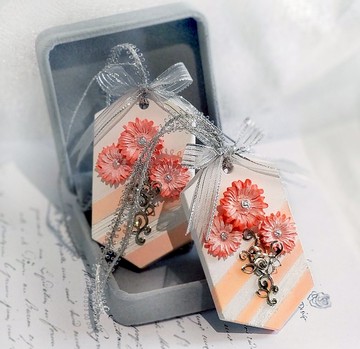 浪漫荷蘭菊 永不凋零正能量擴香石 (淨化負能量 情人禮物 可客製)