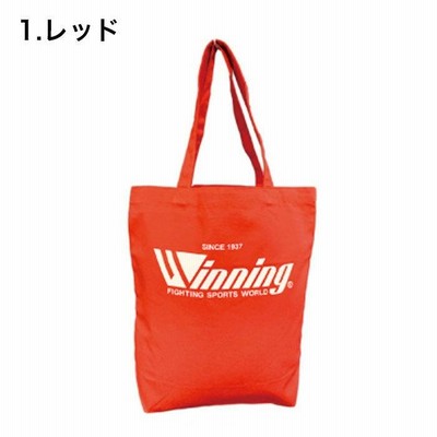 Winning ウイニング ボディバッグ 速達ネコポス 送料込み ウイニング トートバッグ縦型 Winning