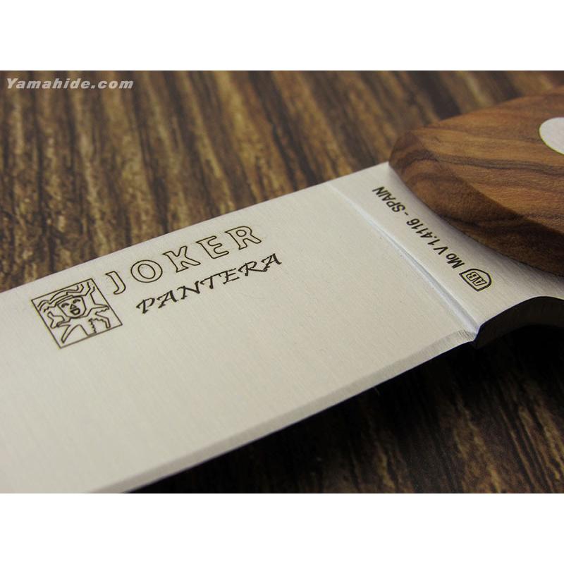 アウトドアナイフ キャンプ ブッシュクラフト ジョーカー CO17 パンテラ オリーブ Joker PANTERA OLIVE BUSHCRAFT KNIFE