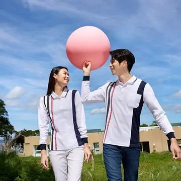 【LEIDOOE】休閒女版長袖POLO衫(55211)