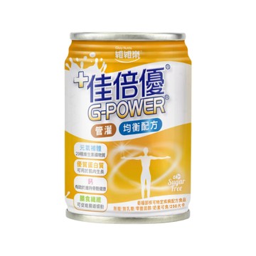 維維樂 【維維樂】佳倍優 元氣補體均衡配方 管灌可用 1箱(24瓶/箱 奶素)