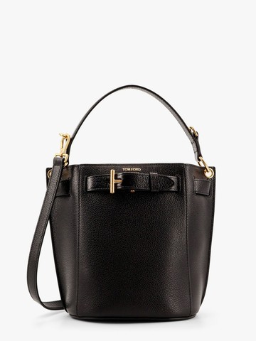 Crossbody leather bucket bag - TOM FORD - gender_Woman