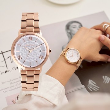 RELAX TIME 生命之花 女錶 白 (RT-111-3)