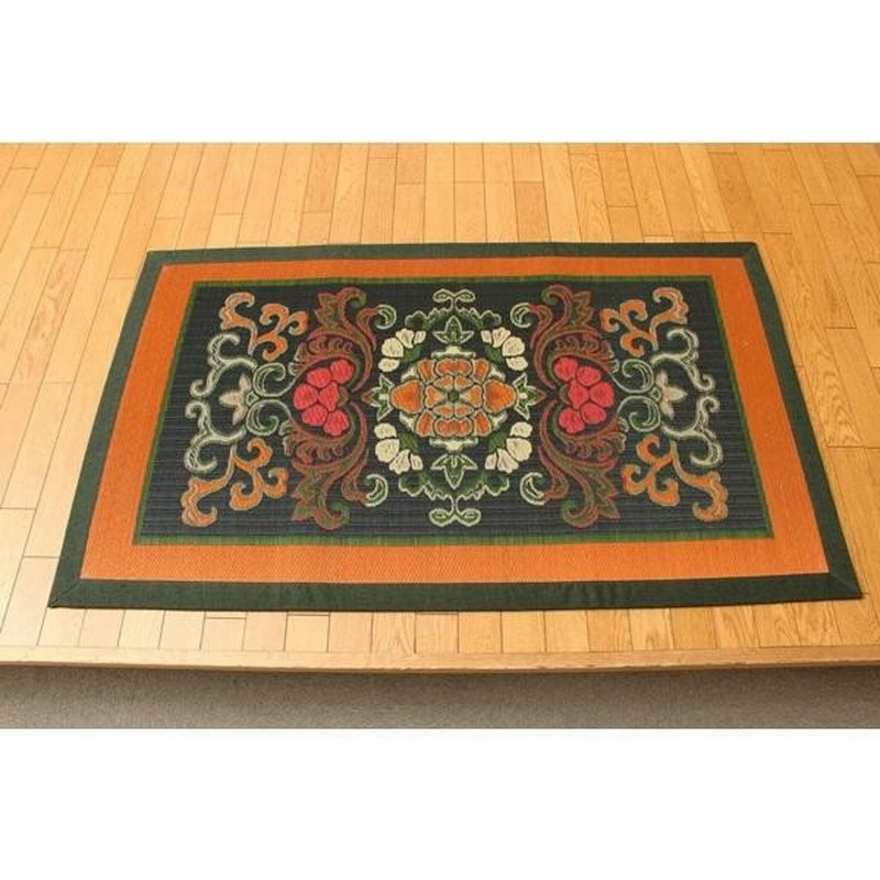 純国産 い草ラグカーペット 華紋草 約 150cm おしゃれ 長持ち 便利 使いやすい おすすめ カワイイ 可愛い 国内 メーカー製 通販 Lineポイント最大0 5 Get Lineショッピング